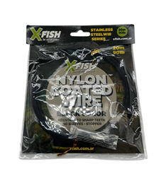 LIDER DE PESCA 20MTS XFISH NEGRO 90 LBS