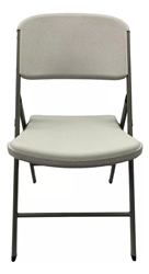 SILLA PLASTICA ESTRUCTURA DE CAÑO 86CM X 47CM X 43,5CM PESO 4KG